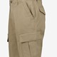 Heren cargo short beige