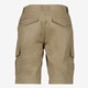 Heren cargo short beige