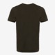 Heren T-shirt met tekstopdruk groen