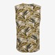 Heren singlet met palmbladeren groen