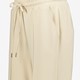 Dames pantalon met plooien beige