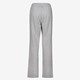Dames pantalon met plooien grijs
