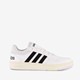 Hoops 3.0 heren sneakers wit zwart