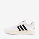 Hoops 3.0 heren sneakers wit zwart