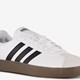 Court 3.0 Base heren sneakers wit zwart