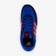 Run 60S 3.0 heren sneakers blauw rood