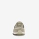 Run 80S heren sneakers groen zwart