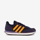 Run 60S 3.0 heren sneakers blauw geel