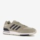 Run 80S heren sneakers groen zwart