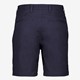Heren chino short donkerblauw