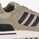 Run 80S heren sneakers groen zwart
