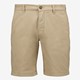 Heren chino short beige