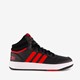 Hoops 3.0 Mid heren sneakers zwart rood