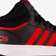 Hoops 3.0 Mid heren sneakers zwart rood