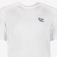 Heren T-shirt met backprint wit