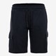 Heren short donkerblauw