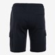 Heren short donkerblauw