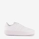 Court Platform dames sneakers wit