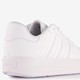 Court Platform dames sneakers wit
