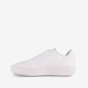 Court Platform dames sneakers wit