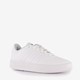 Court Platform dames sneakers wit