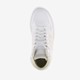 Hoops 3.0 Mid dames sneaker wit geel