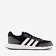 Run50S heren sneakers zwart grijs