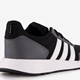 Run50S heren sneakers zwart grijs