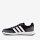 Run50S heren sneakers zwart grijs
