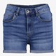 TwoDay dames denim short donkerblauw