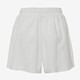 Wijde dames short wit