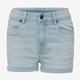 TwoDay dames denim short lichtblauw