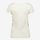 Dames T-shirt met print wit