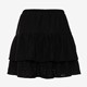 Dames rok broderie zwart