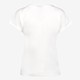Dames T-shirt met palmboom wit