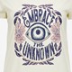 Dames T-shirt met print wit