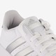 Breaknet 2.0 dames sneakers wit zilver
