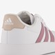 Breaknet 2.0 dames sneakers wit roze