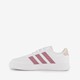 Breaknet 2.0 dames sneakers wit roze