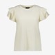 TwoDay dames top wit met vlindermouwen