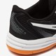 Upcourt 5 heren zaalsportschoenen zwart