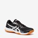 Upcourt 5 heren zaalsportschoenen zwart