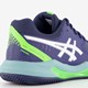 Gel Delicate 8 heren tennisschoenen blauw