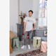 Heren T-shirt wit met tekst