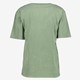 Dames acid wash T-shirt Brooklyn groen