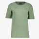 TwoDay dames acid wash T-shirt Brooklyn groen