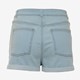 Dames denim short lichtblauw