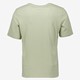 Heren T-shirt met palmbomen lichtgroen