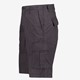Heren cargo short grijs