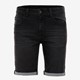 Unsigned heren denim short zwart